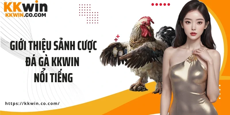Giới thiệu sảnh cược đá gà KKWIN nổi tiếng